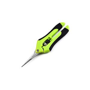 jf-xuan shear tool multifunctional pruning shears garden small scissors fruit picking scissors trim weed household potted branches gardening tools (color : as pic5)