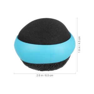 3pcs Screen Cleaning Ball Computer Screen Cleaning Pad Screen Cleaning Tools Computer Cleaning Ball Glass Cleaner Pad Laptops Practical Clean Tool Silk Screen Fingerprint Dad Fiber