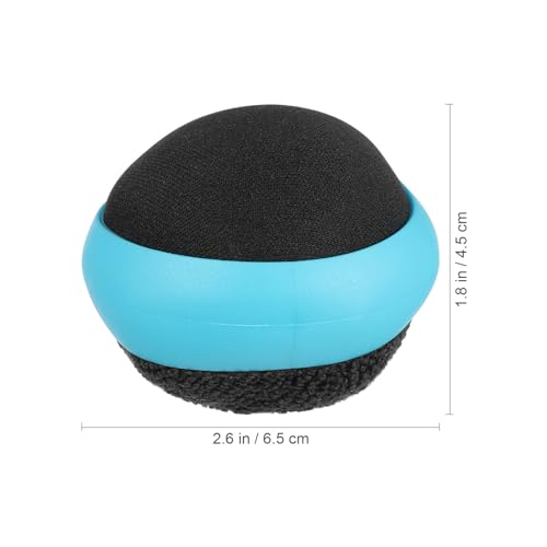 3pcs Screen Cleaning Ball Computer Screen Cleaning Pad Screen Cleaning Tools Computer Cleaning Ball Glass Cleaner Pad Laptops Practical Clean Tool Silk Screen Fingerprint Dad Fiber