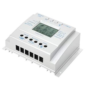 Shexton Controller, 80A LCD Display PWM Photovoltaic Solar MPPT Charge Controller Regulador 12V/24V