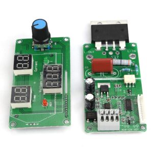 Spot Welder Controller Board,Spot Welder Time Control Module,Digital Display Controller Board,for DIY or Simple Battery Welder(40A,100A)(100A)