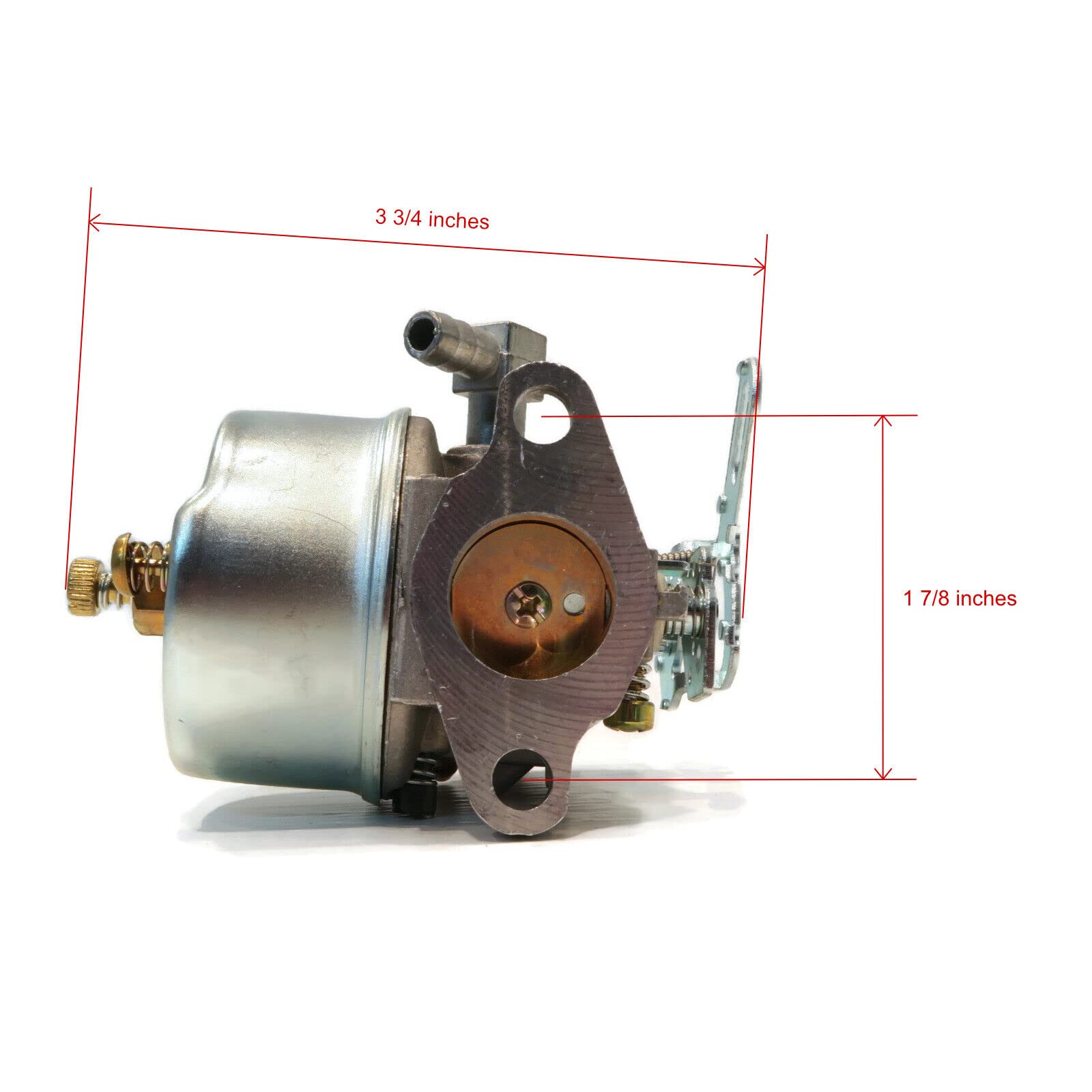 The ROP Shop | Carburetor with Gasket for Tecumseh HSSK50-67324N, HSSK50-67326L Snowblowers