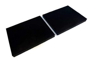 the rop shop | (pack of 2 pro-wing pw22 rubber edges for maxim 410128 snowplow blade extension