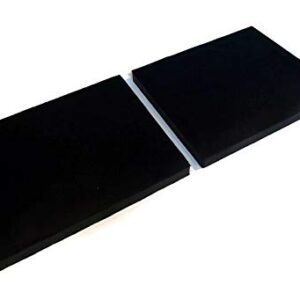 The ROP Shop | (Pack of 2 Pro-Wing PW22 Rubber Edges for Maxim 410128 Snowplow Blade Extension