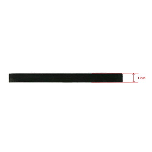 The ROP Shop | (Pack of 2 Pro-Wing PW22 Rubber Edges for Maxim 410128 Snowplow Blade Extension