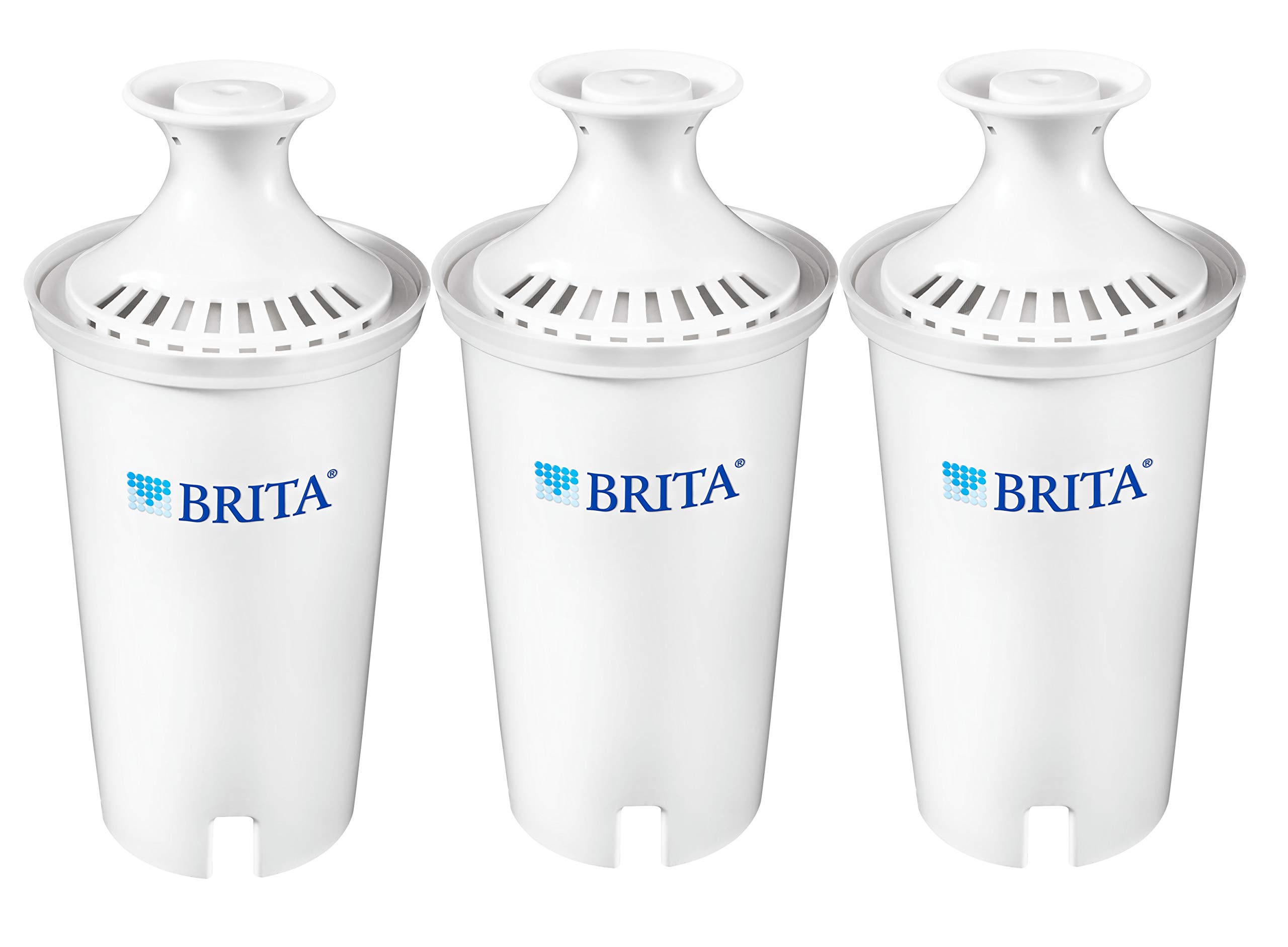 Brita Water Filter for Sink Complete Faucet Mount Water Filtration System + Brita Standard Water Filter Replacements