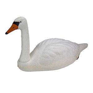 Aquascape 74014 Floating Swan Decoy, White