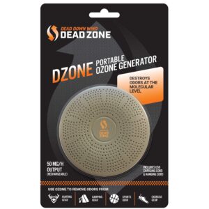 dead down wind dzone portable ozone generator