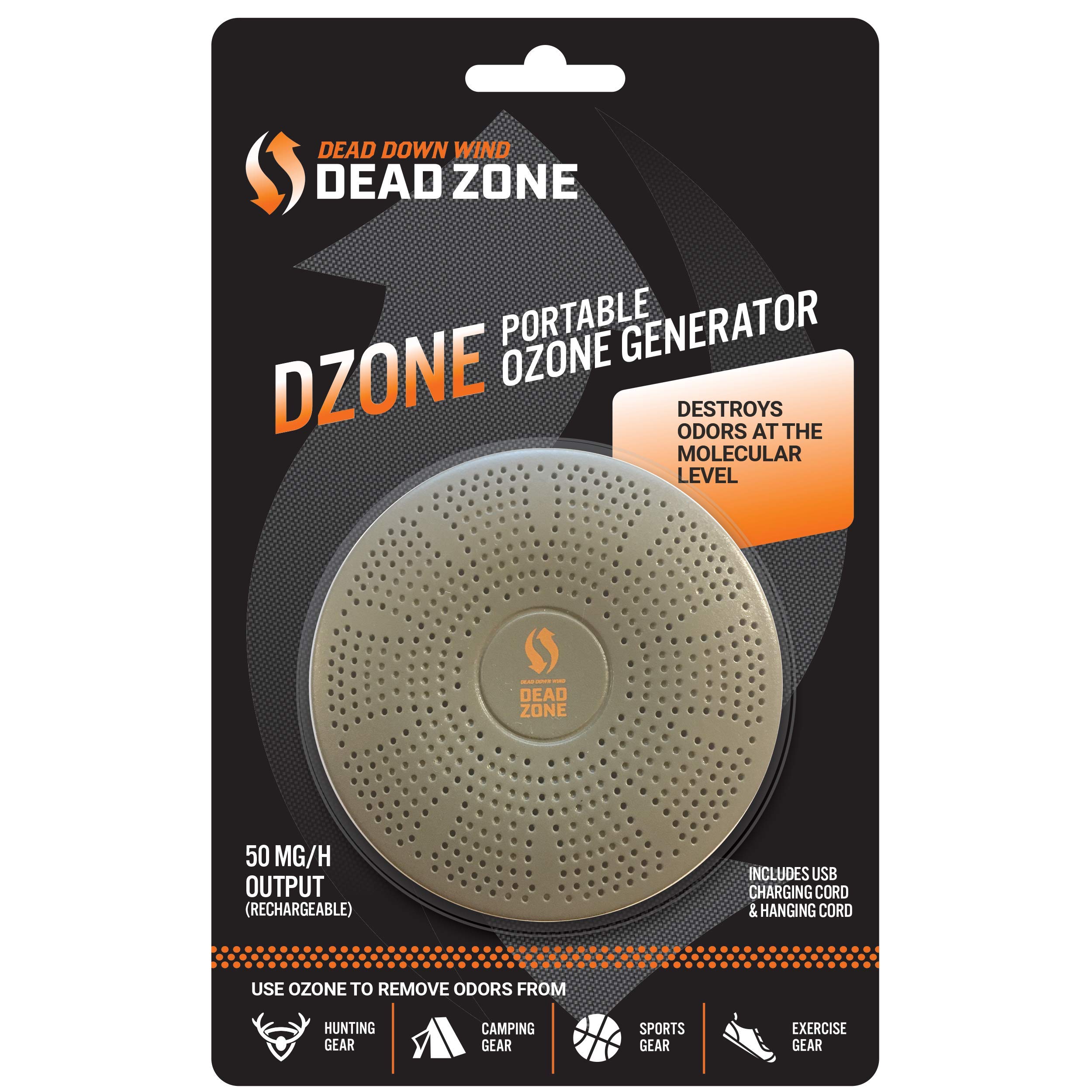 Dead Down Wind DZone Portable Ozone Generator