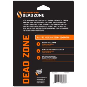 Dead Down Wind DZone Portable Ozone Generator