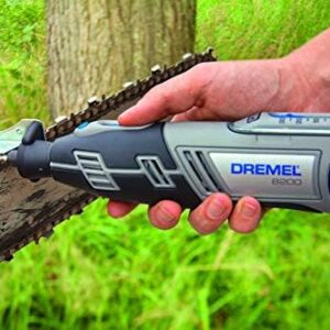 Dremel 1453 Chainsaw Sharpening Kit, Rotary Tool Accessory Set with Sharpening Angle Guide Attachment and Grinding Stones