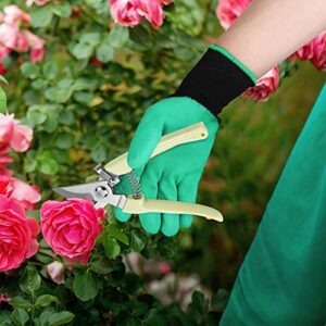 Garden Shears Pruning,Stainless Steel Pruning Shears,Garden Scissors,Bonsai Pruning Scissors Pruner Shears for Bud and Leaves Trimmer,Pruning Shears for Gardening.