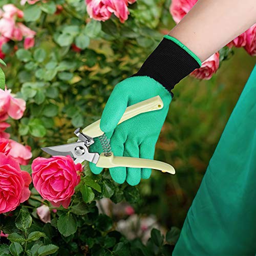 Garden Shears Pruning,Stainless Steel Pruning Shears,Garden Scissors,Bonsai Pruning Scissors Pruner Shears for Bud and Leaves Trimmer,Pruning Shears for Gardening.