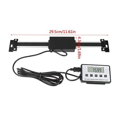 Digital Readout, 0-150mm Accurate Digital LCD Readout Scale for Milling Machines Lathes, Woodworking, Metalworking Machines