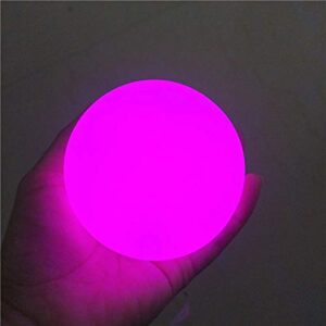 SMARTONICA Floating Light 6 Pack 16 Colors Pond Ball Lights with Remote Control 3 Lighting Modes 3 inch Waterproof Hot Tub LED Lights Kids Night Light Ball Lamp for Pool Party Decor