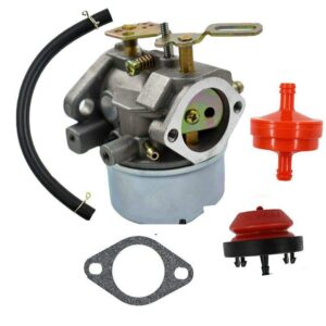 shnile carburetor compatible with yard machines mtd 31ae665e118 31ae644e129 snow thrower blower cub cadet 31ah5ltt710 carb