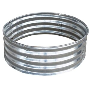 buffalo tools fring36: 36 inch galvanized steel fire ring, multi