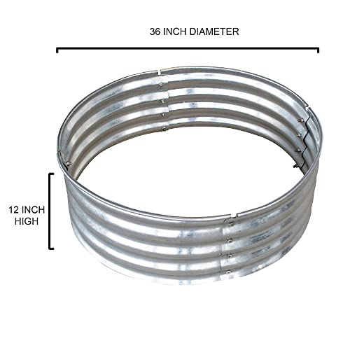 Buffalo Tools FRING36: 36 Inch Galvanized Steel Fire Ring, Multi