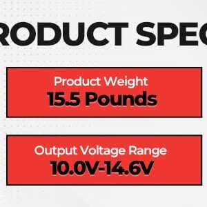 VMAX LFP22-1255 Lithium 22NF Battery LiFePO4 704Wh 12V 55AH w/BMS Deep Cycle Li-Iron Battery Ideal for Off-Grid Solar Panel Charge Wind Energy 9" L x 5.5" W x 8.2" H