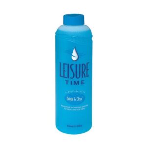 LEISURE TIME Spa Water Care Bundle (Bright and Clear + Foam Down)