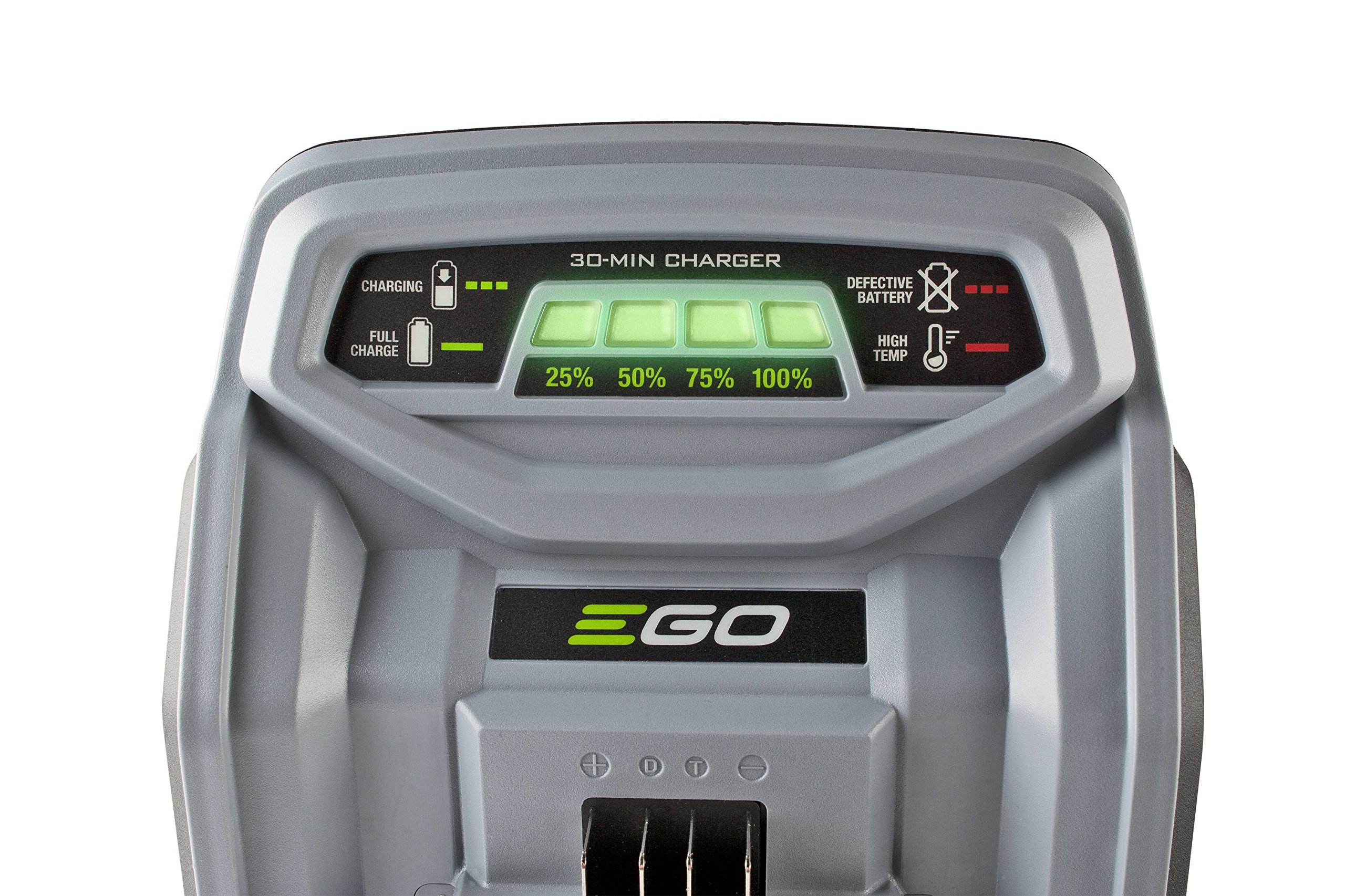 EGO Power+ SNT2100 21-Inch 56-Volt Cordless Snow Blower with Peak Power Battery and Charger Not Included & Power+ CH5500 56-Volt Lithium-ion Rapid Charger