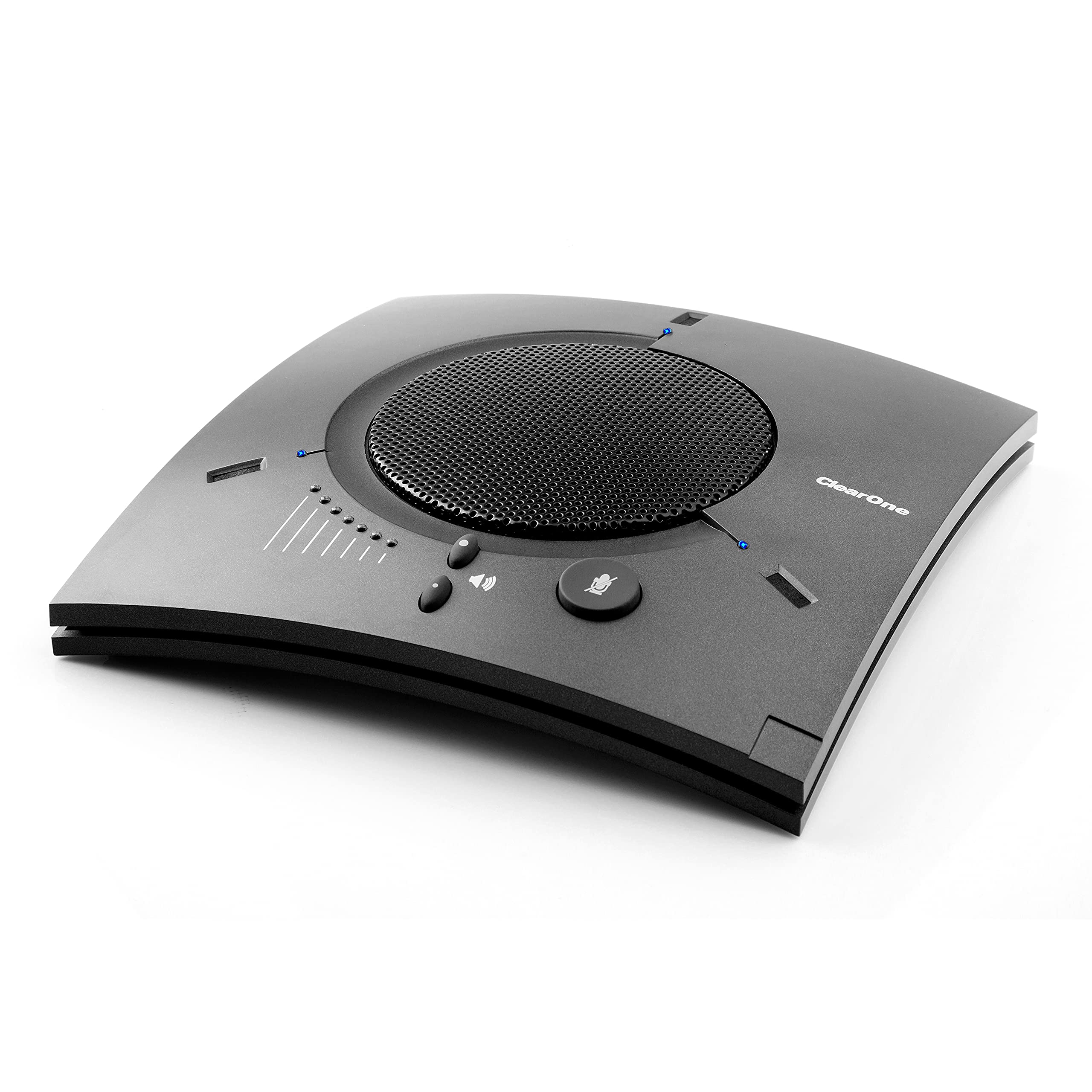 ClearOne Aura Chat 150 USB Speakerphone with 3 Microphones for 360 Degree Coverage - Home Office Solutions