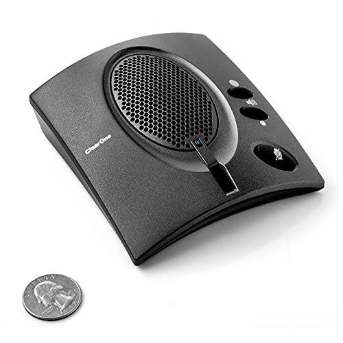 ClearOne Aura Chat 50 USB Personal USB Speakerphone with Crystal Clear Conference Audio. - Home Office Solutions