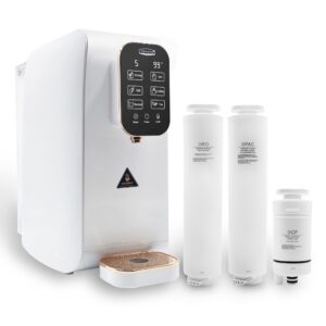 templeton reverse osmosis 4 stage multi temperature countertop water purifying dispenser