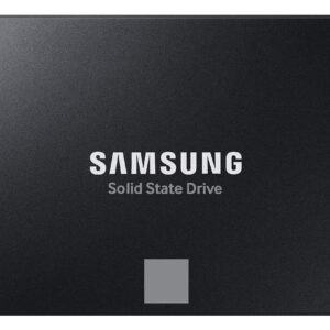 Samsung 870 EVO 1TB SATA 2.5" Internal Solid State Drive (SSD) (MZ-77E1T0)