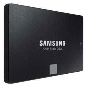 Samsung 870 EVO 1TB SATA 2.5" Internal Solid State Drive (SSD) (MZ-77E1T0)