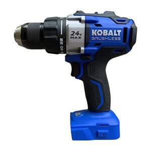 kobalt brushless drill/driver kdd 524b-03 (battery and charger not included)