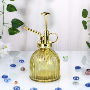 1PC spray bottle glass retro glass spray bottle Flower Gardening Tool flower watering can mister spray water spray bottle Watering Bottle fine mist spray bottle garden pump plant