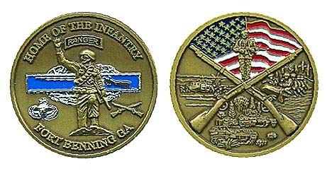 Fort Benning Coin