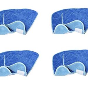 SALAV, Professional Series Mop Pad Refills for The Salav STM-402 Steam Mop, MP-102, Pack of 8