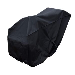 Comp Bind Technology Black Nylon Cover for Craftsman SB410 24-in 208-cc Two-Stage Self-Propelled Gas Snow Blower, Weather Resistant Cover Dimensions 24''W x 54''D x 43''H by Comp Bind Technology LLC