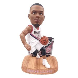 damian lillard portland trail blazers scoreboard special edition bobblehead nba