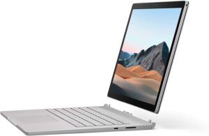 microsoft surface book 3 13.5 inch touch-screen 512gb i7 32gb ram with windows 10 pro (wi-fi, 1.3ghz quad-core i7 up to 3.9ghz, newest version) slm-00001 (renewed)