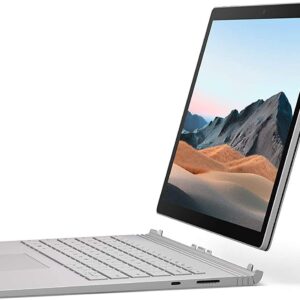 Microsoft Surface Book 3 13.5 Inch Touch-Screen 512GB i7 32GB RAM with Windows 10 Pro (Wi-Fi, 1.3GHz Quad-Core i7 up to 3.9GHz, Newest Version) SLM-00001 (Renewed)