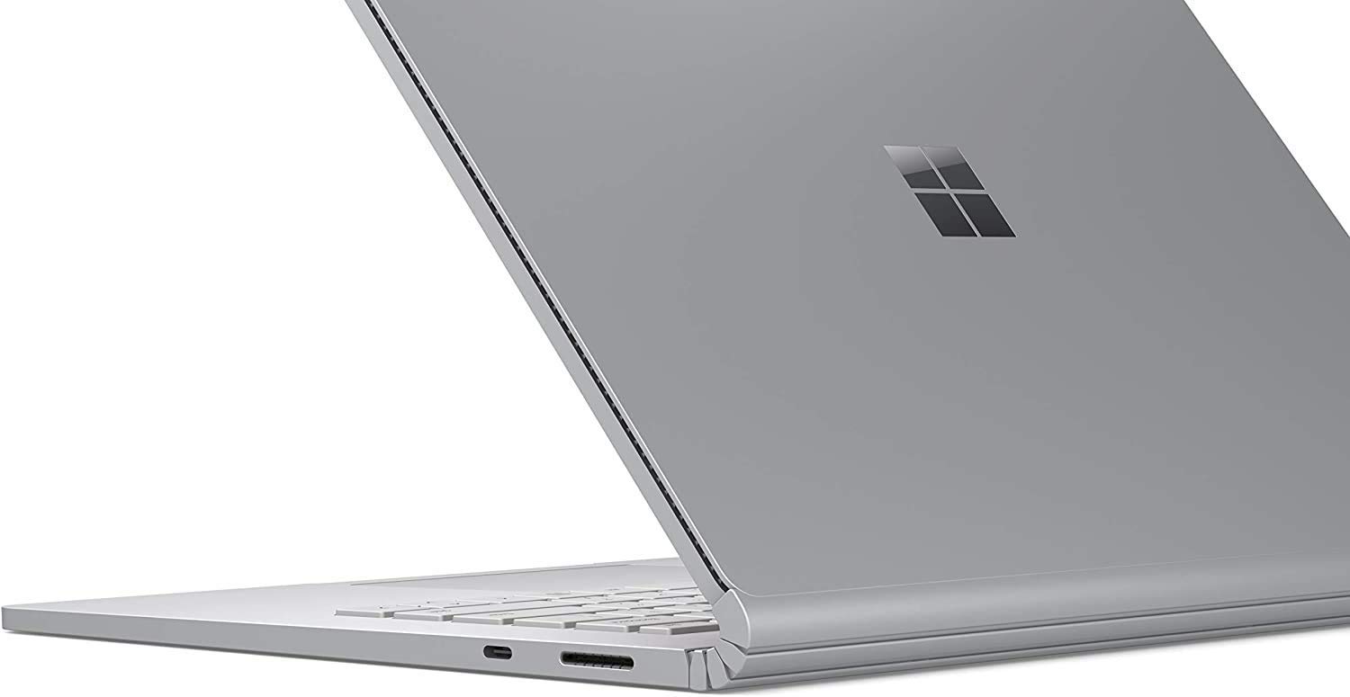 Microsoft Surface Book 3 13.5 Inch Touch-Screen 512GB i7 32GB RAM with Windows 10 Pro (Wi-Fi, 1.3GHz Quad-Core i7 up to 3.9GHz, Newest Version) SLM-00001 (Renewed)