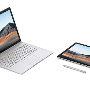 Microsoft Surface Book 3 13.5 Inch Touch-Screen 512GB i7 32GB RAM with Windows 10 Pro (Wi-Fi, 1.3GHz Quad-Core i7 up to 3.9GHz, Newest Version) SLM-00001 (Renewed)