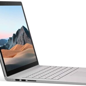 Microsoft Surface Book 3 13.5 Inch Touch-Screen 512GB i7 32GB RAM with Windows 10 Pro (Wi-Fi, 1.3GHz Quad-Core i7 up to 3.9GHz, Newest Version) SLM-00001 (Renewed)