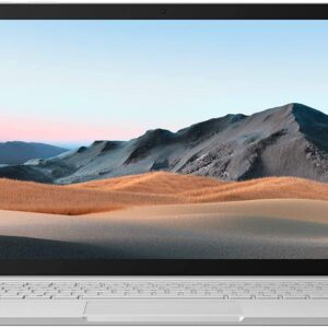 Microsoft Surface Book 3 13.5 Inch Touch-Screen 512GB i7 32GB RAM with Windows 10 Pro (Wi-Fi, 1.3GHz Quad-Core i7 up to 3.9GHz, Newest Version) SLM-00001 (Renewed)