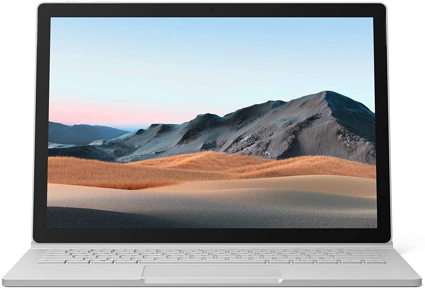 Microsoft Surface Book 3 13.5 Inch Touch-Screen 512GB i7 32GB RAM with Windows 10 Pro (Wi-Fi, 1.3GHz Quad-Core i7 up to 3.9GHz, Newest Version) SLM-00001 (Renewed)