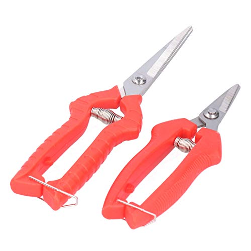 Deryang Garden Shears, Bud Trimmer Hedge Shears, Garden Clippers Garden Scissors Garden for Bonsai