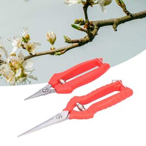 Deryang Garden Shears, Bud Trimmer Hedge Shears, Garden Clippers Garden Scissors Garden for Bonsai