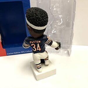 Walter Payton All Time Rushing Leader Sweetness Limited Edition (dark jersey) Bobble Bobblehead