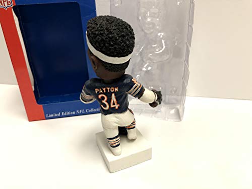 Walter Payton All Time Rushing Leader Sweetness Limited Edition (dark jersey) Bobble Bobblehead