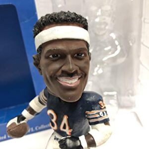 Walter Payton All Time Rushing Leader Sweetness Limited Edition (dark jersey) Bobble Bobblehead