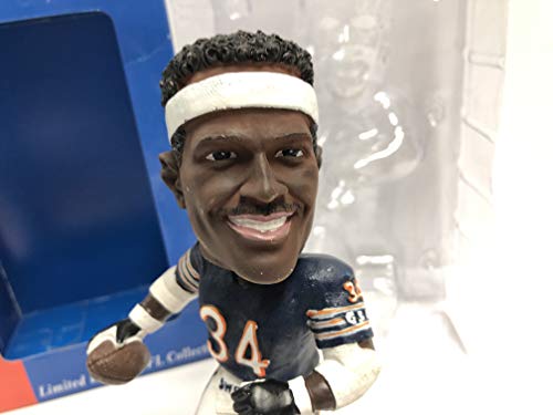 Walter Payton All Time Rushing Leader Sweetness Limited Edition (dark jersey) Bobble Bobblehead