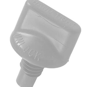 ATIE Pool 3-Port/2-Port Valve Knob 4603, R0486900, 3042, R048700 Replacement For Jandy Neverlube 3-Way/2-Way Diverter Valve (3 Pack)